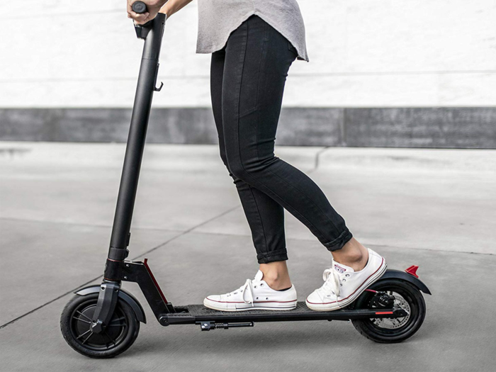 The best for electric scooter commuting while standing