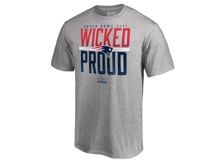 Win or lose, this shirt is perfect for Boston transplants across the country.