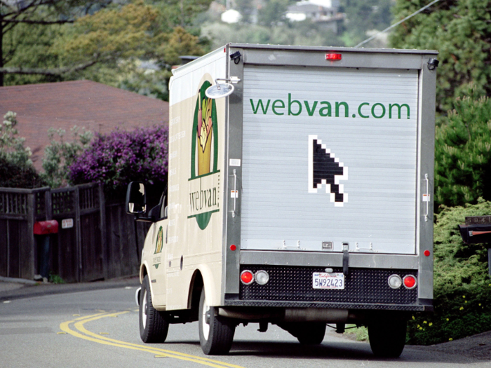 In 1999, Swan joined the dot-com grocery delivery company Webvan as VP of finance. Webvan launched with a ton of hype, and raised some $400 million in venture capital. Webvan raised another $375 million in an IPO the year of its launch, and hit a market cap of $7.9 billion on its first day of trading.