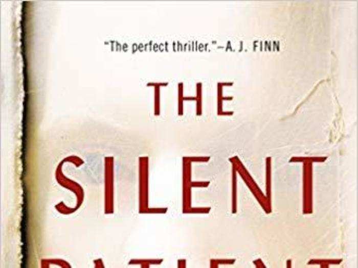 "The Silent Patient" by Alex Michaelides