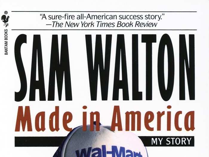 "Made in America" by Sam Walton