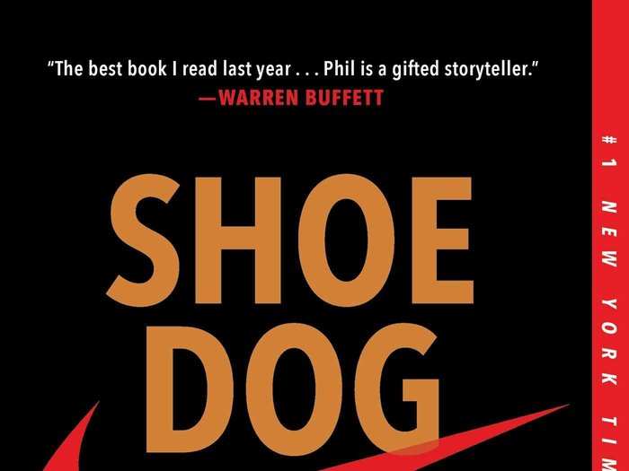 "Shoe Dog: A Memoir by the Creator of Nike" by Phil Knight