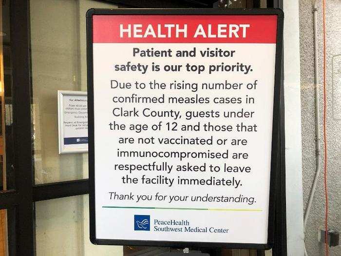 Melnick also said that some anti-vaxxers express concerns that the measles vaccine contains mercury. It does not.