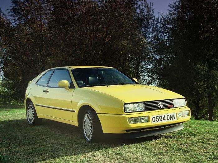 49. Volkswagen Corrado: discontinued 1995.