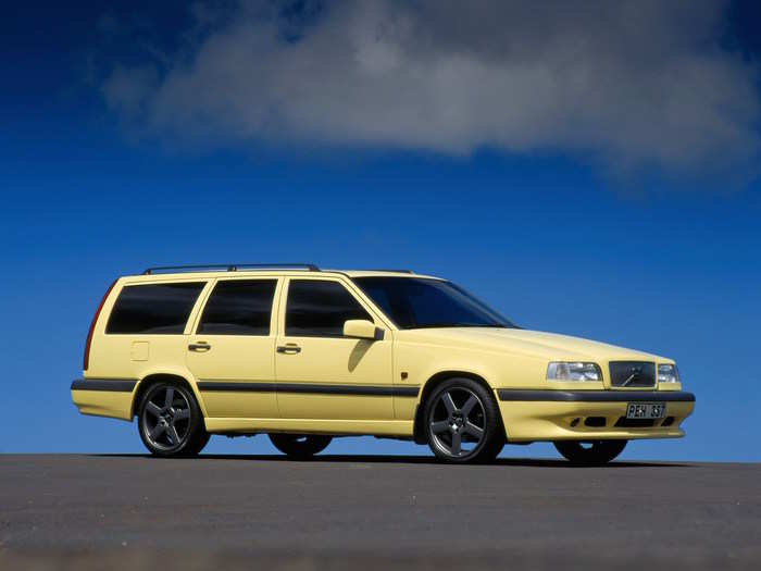 48. Volvo 850 T5-R sport wagon. discontinued 1997.