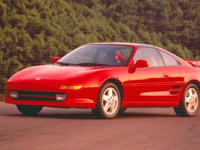 47. Toyota MR2 Turbo: exited US market in 1995.