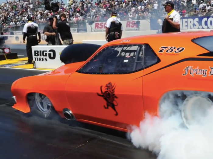 Snyder named her racing car the "Flying Dutch Fox" in a tribute to her father, who had a car named the "Flying Dutchman."