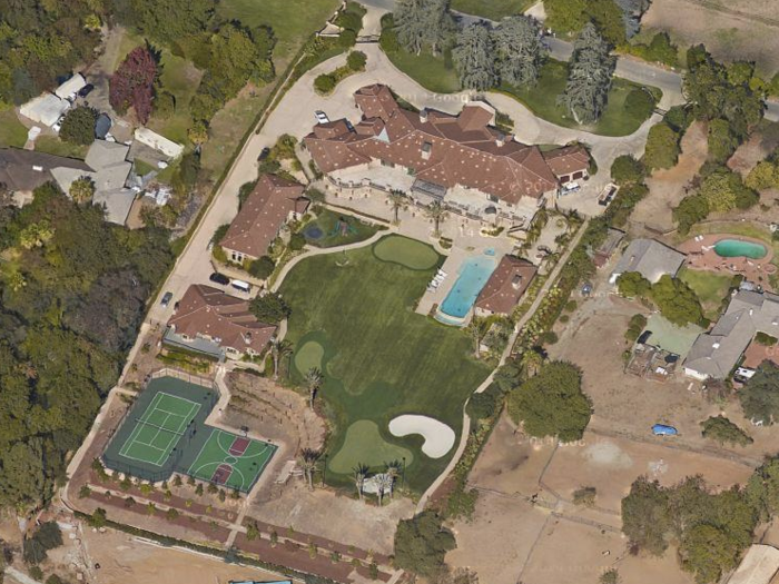 Snyder now owns this Los Angeles home that she bought for $17.4 million in 2012.