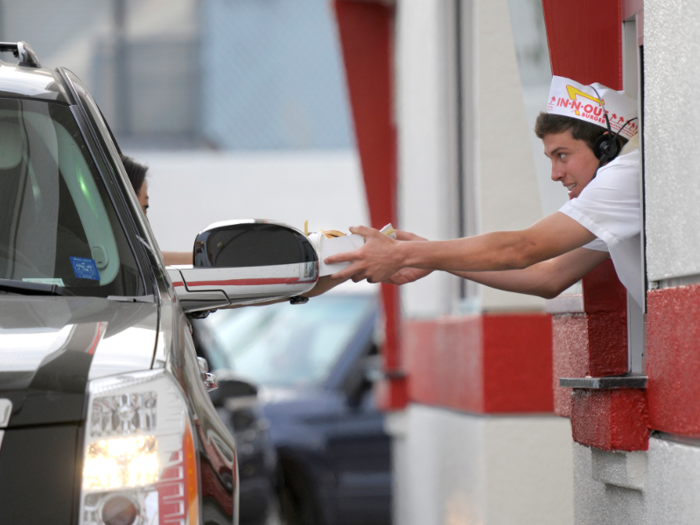 The original was a drive-through stand in Baldwin Park, California.