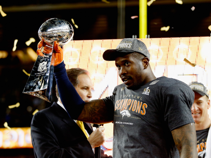 2016: Von Miller, LB, Denver Broncos