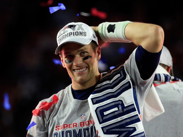 2015: Tom Brady, QB, New England Patriots