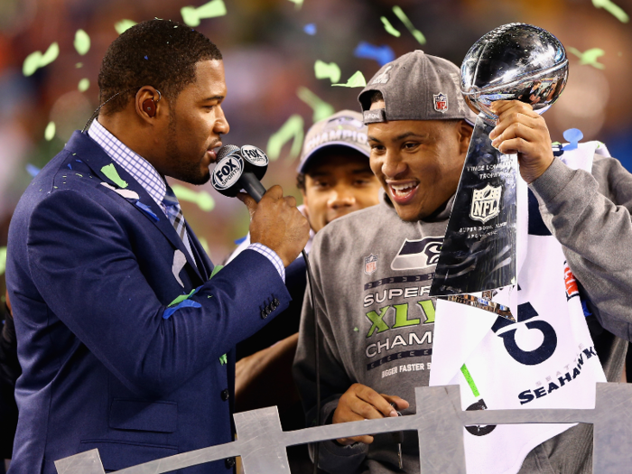 2014: Malcolm Smith, LB, Seattle Seahawks