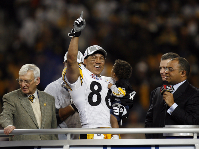 2006: Hines Ward, WR, Pittsburgh Steelers