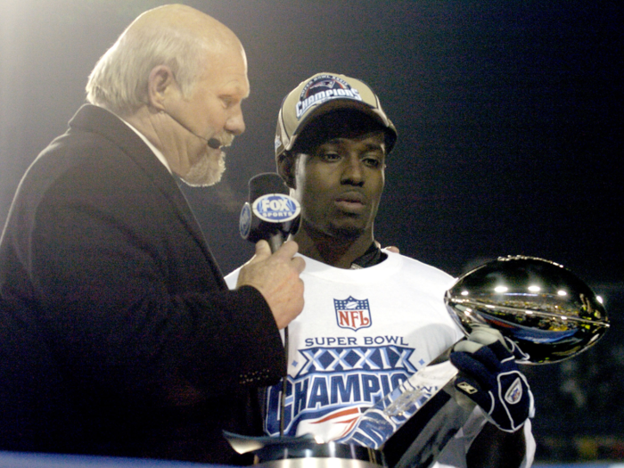 2005: Deion Branch, WR, New England Patriots