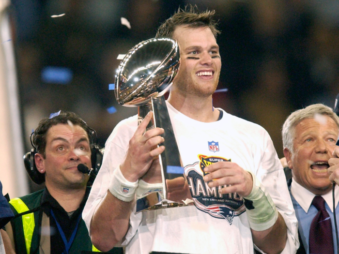 2004: Tom Brady, QB, New England Patriots