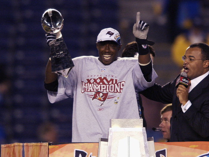 2003: Dexter Jackson, S, Tampa Bay Buccaneers