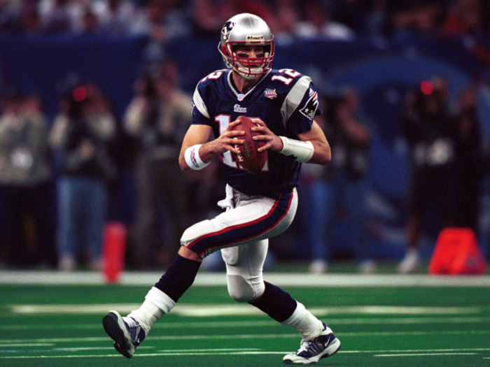 2002: Tom Brady, QB, New England Patriots