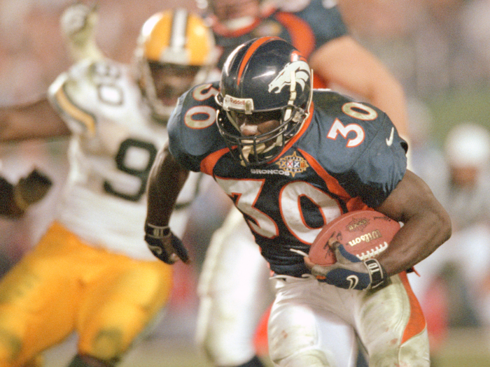 1998: Terrell Davis, RB, Denver Broncos