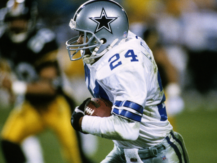 1996: Larry Brown, CB, Dallas Cowboys