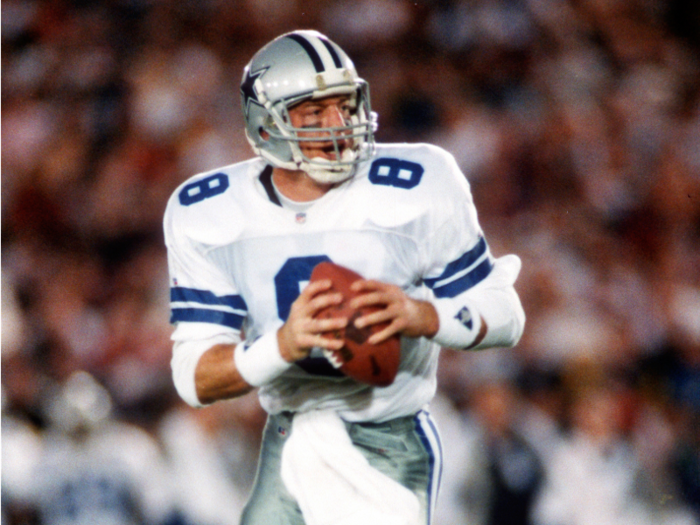 1993: Troy Aikman, QB, Dallas Cowboys