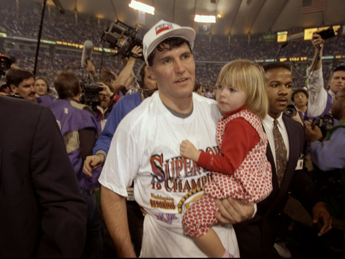 1992: Mark Rypien, QB, Washington Redskins