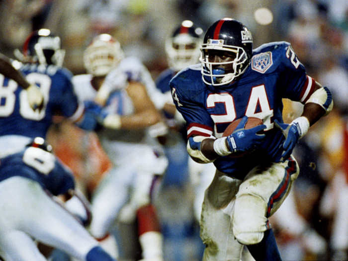 1991: Ottis Anderson, RB, New York Giants