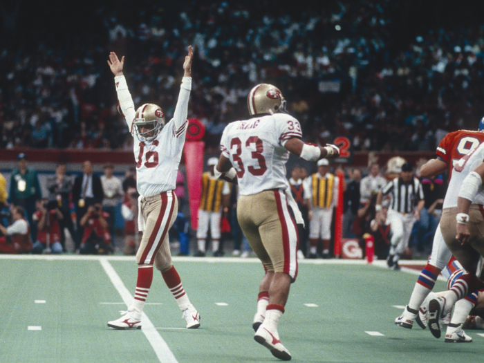 1990: Joe Montana, QB, San Francisco 49ers