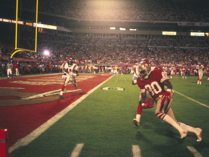 1989: Jerry Rice, WR, San Francisco 49ers