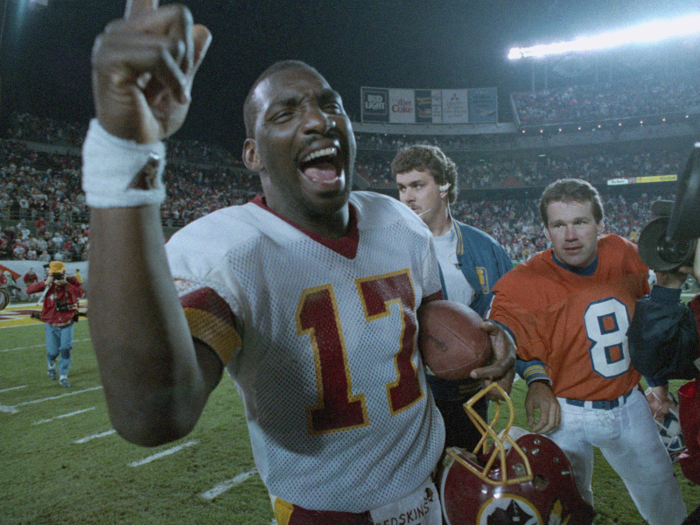 1988: Doug Williams, QB, Washington Redskins