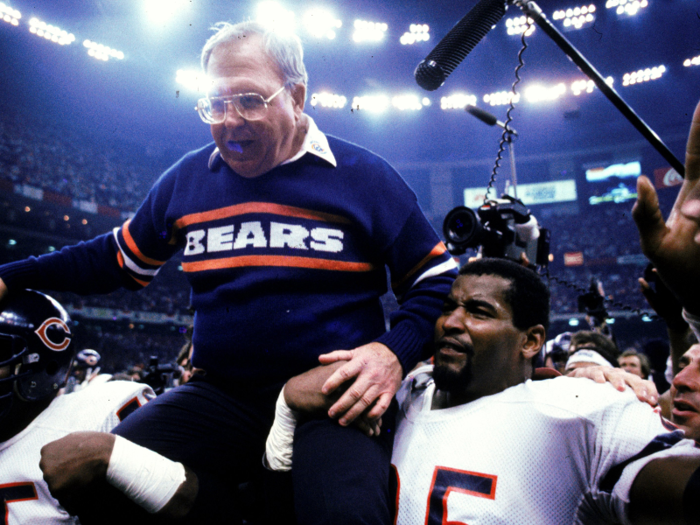 1986: Richard Dent, DE, Chicago Bears