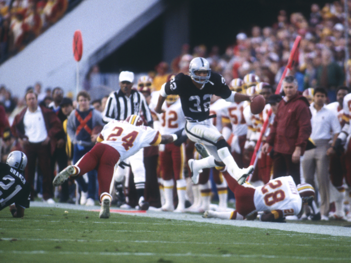 1984: Marcus Allen, RB, Los Angeles Raiders