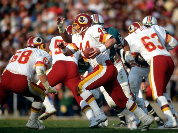 1983: John Riggins, RB, Washington Redskins