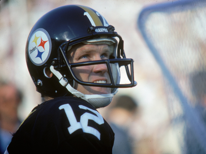 1980: Terry Bradshaw, QB, Pittsburgh Steelers