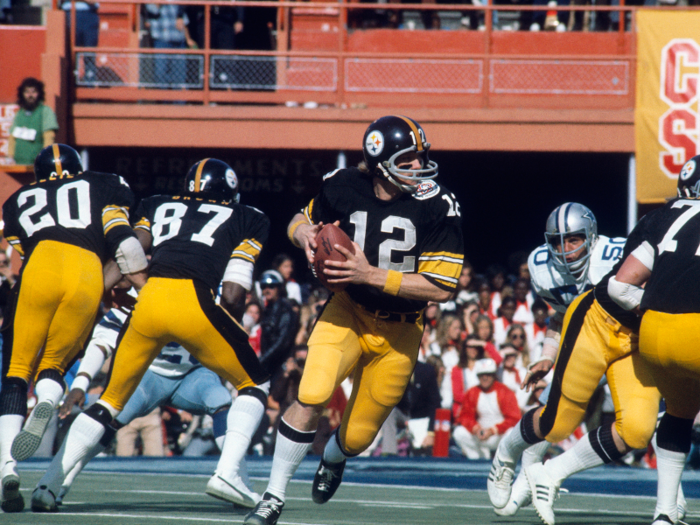 1979: Terry Bradshaw, QB, Pittsburgh Steelers