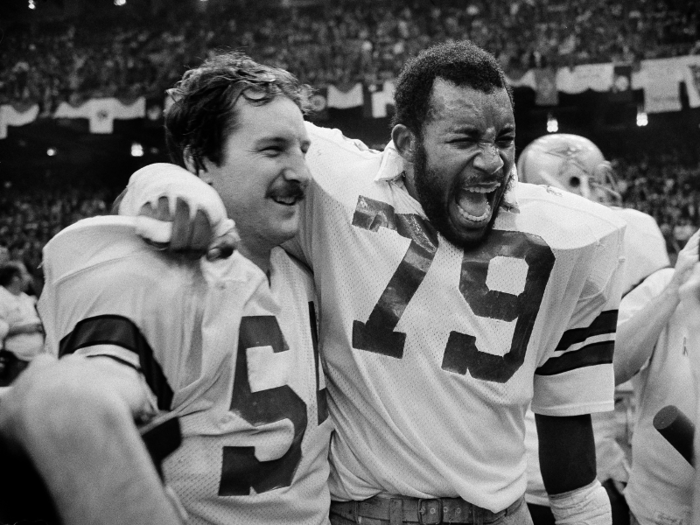 1978: Harvey Martin, DE, Randy White, DT, Dallas Cowboys