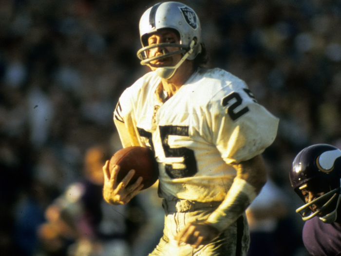 1977: Fred Biletnikoff, WR, Oakland Raiders