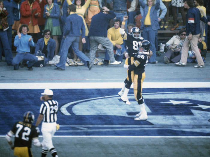 1976: Lynn Swann, WR, Pittsburgh Steelers