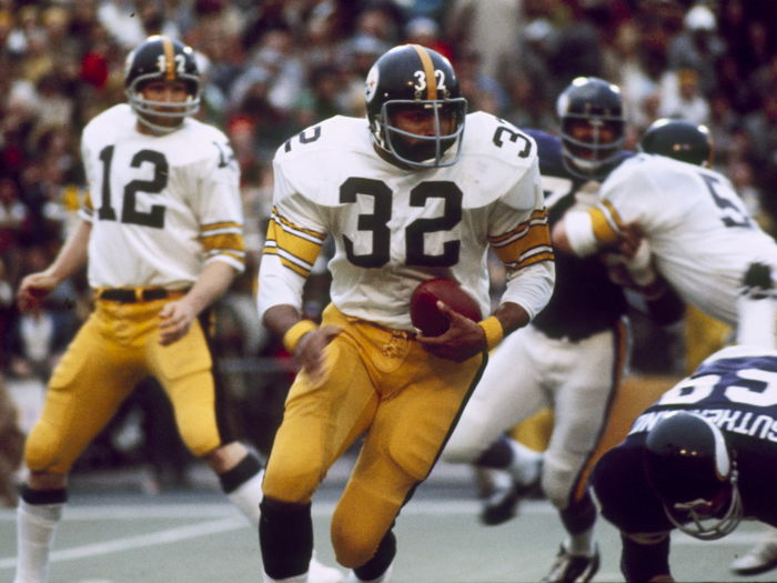 1975: Franco Harris, RB, Pittsburgh Steelers