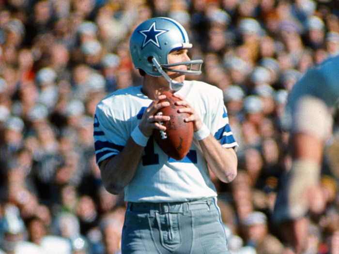 1972: Roger Staubach, QB, Dallas Cowboys