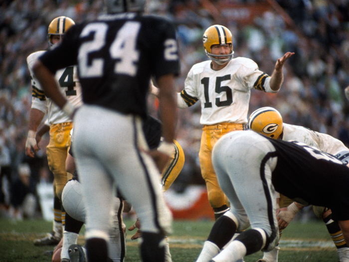 1968: Bart Starr, QB, Green Bay Packers