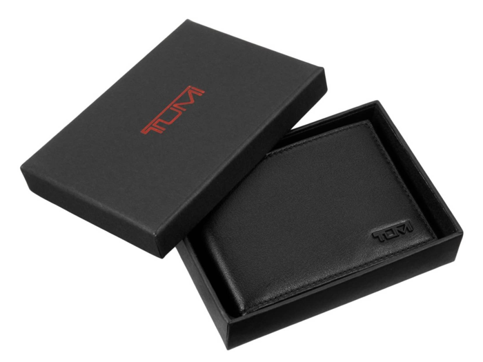 An RFID-blocking wallet