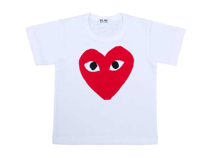 A trendy T-shirt for kids