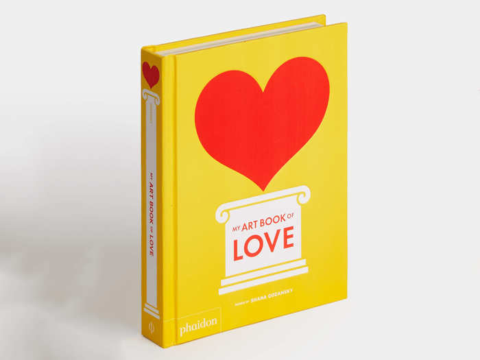 A book to teach kids about love and fine art