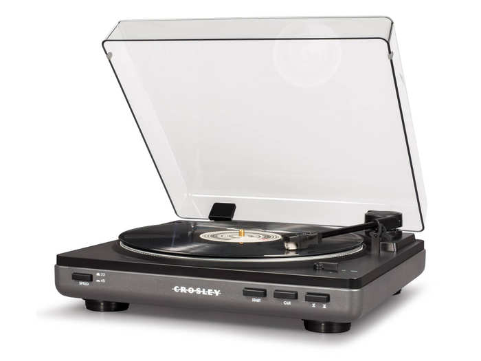 A record player for vinyl lovers