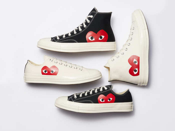 A popular Converse sneaker collaboration