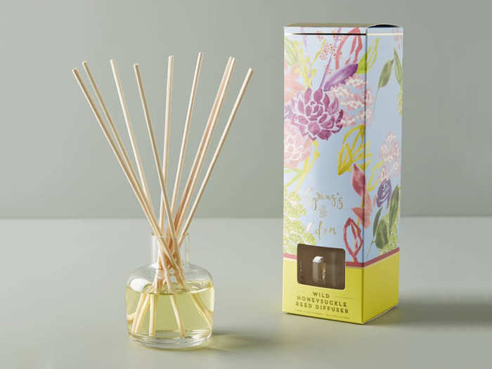 A refreshing reed diffuser