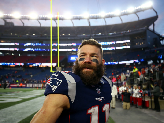 10. Before Super Bowl LIII, Edelman got a tour of Atlanta from a stranger who didn