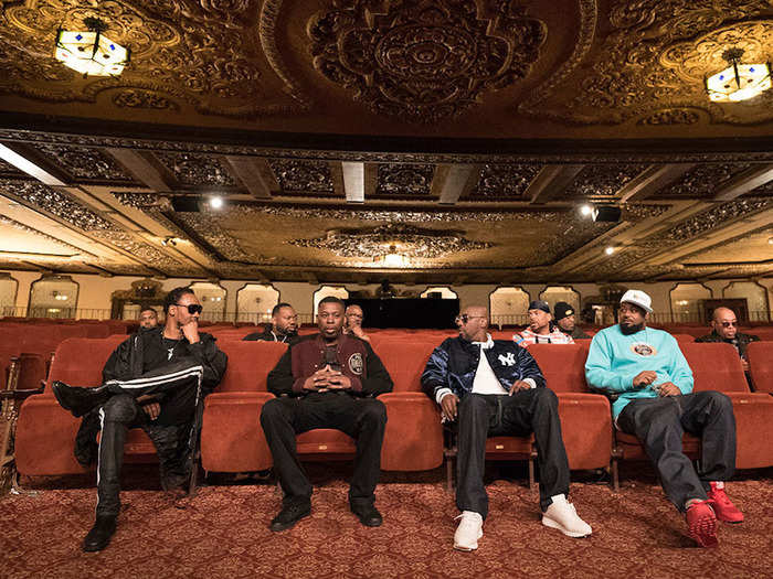 Showtime — "Wu-Tang Clan: Of Mics and Men" (Undisclosed amount)
