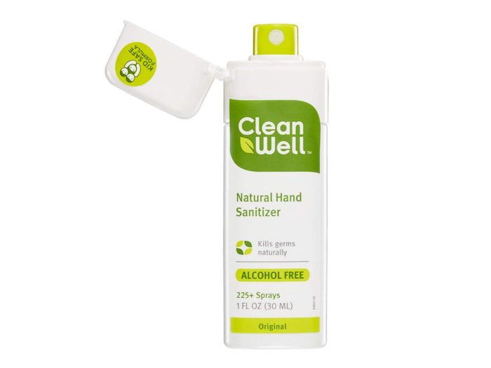 CleanWell Hand Sanitizer Spray