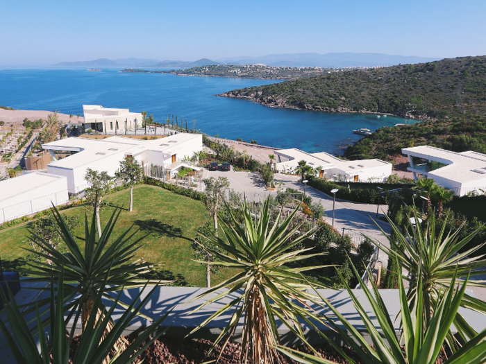 LUX Bodrum sits among landscaped gardens and offers 91 rooms and suites, 19 residences, and a one-of-a-kind villa.